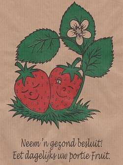 2 x aardbei